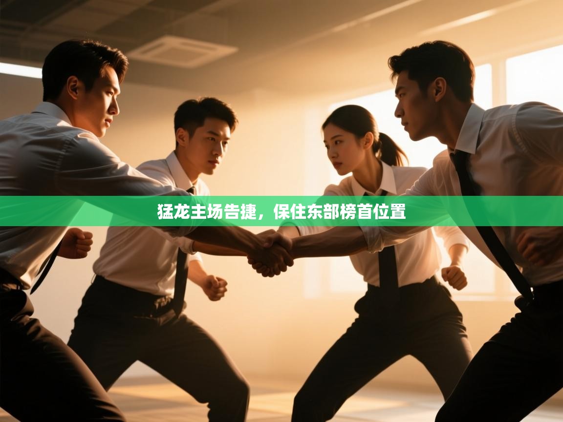 猛龙主场告捷，保住东部榜首位置  第1张