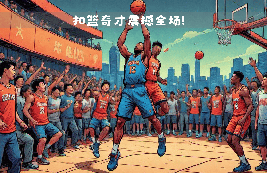 爱游戏官网-技惊四座，球员飞身扣篮让观众惊呼连连！
