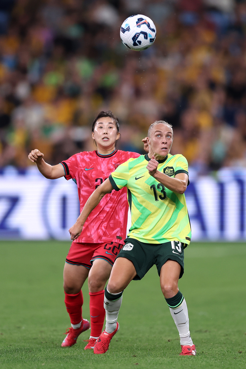 日本女足明天将与澳大利亚队对决