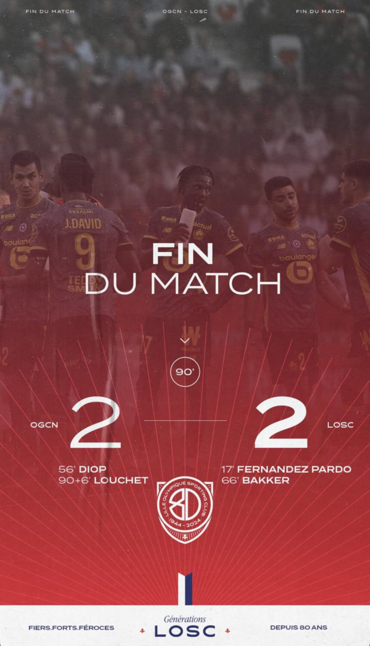 关于里尔主场大胜尼斯，榜首位置稳固的信息