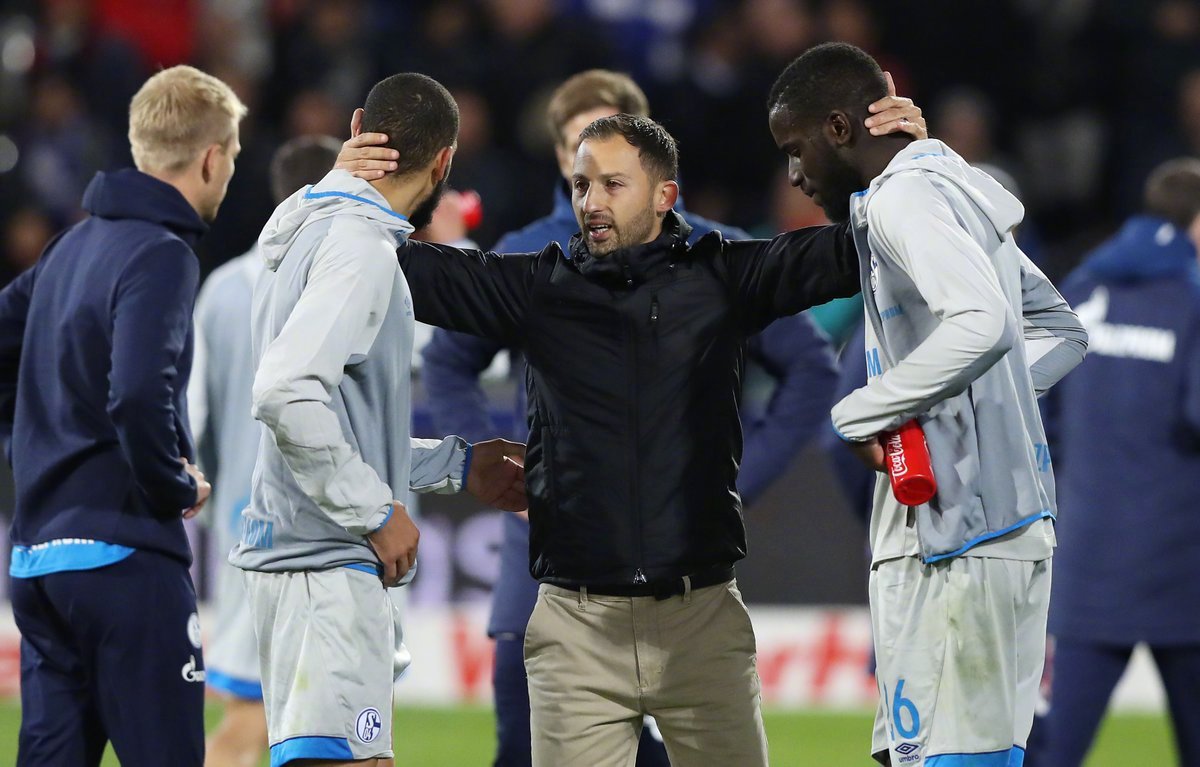 沙尔克04锋线失灵，弗赖堡客场大胜