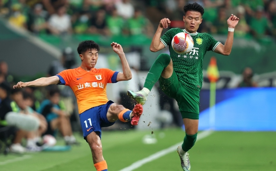 国安主将出击，连续两球晋级淘汰赛