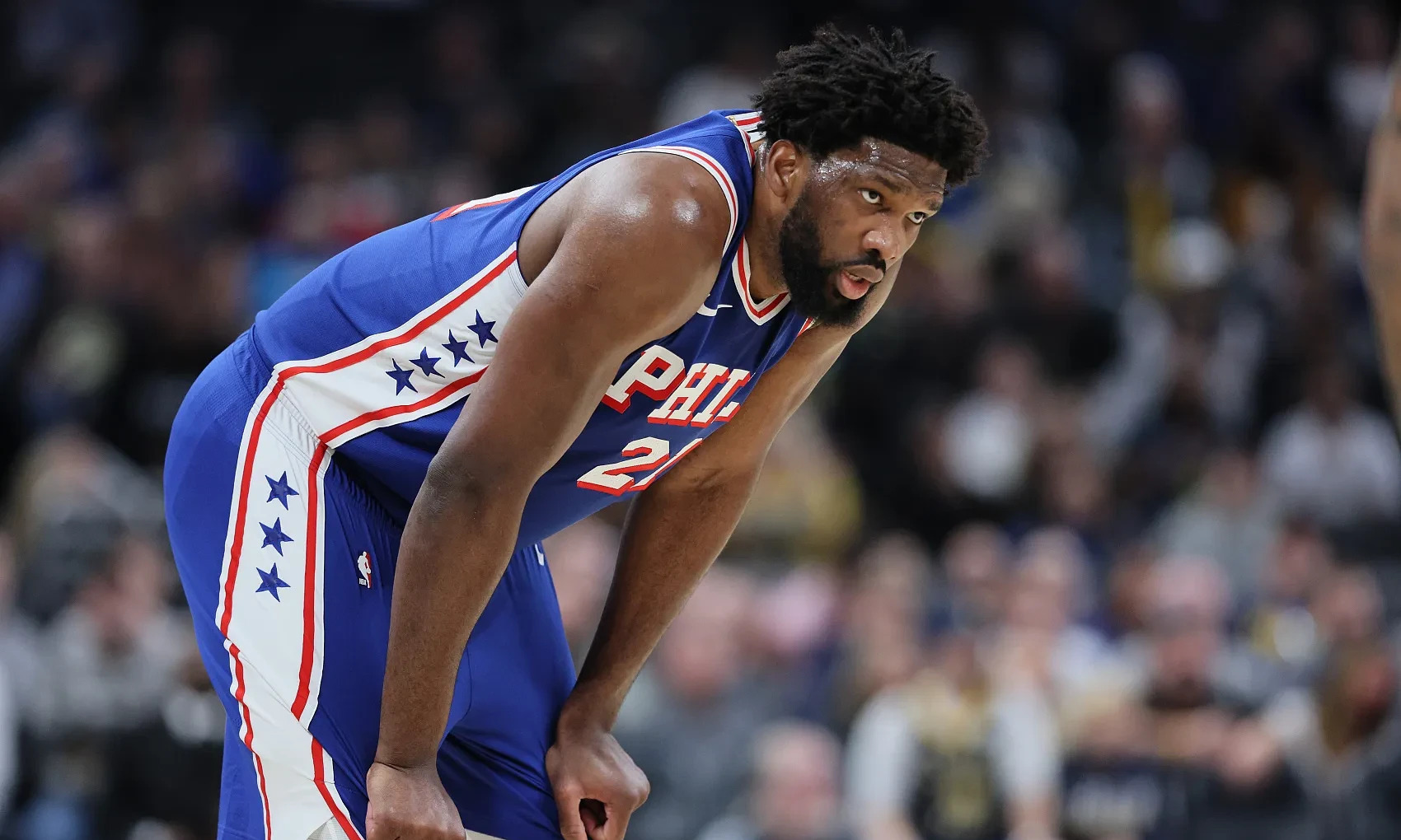 76人大胜魔术，恩比德高效砍下30+，防守铁桶一样稳的简单介绍