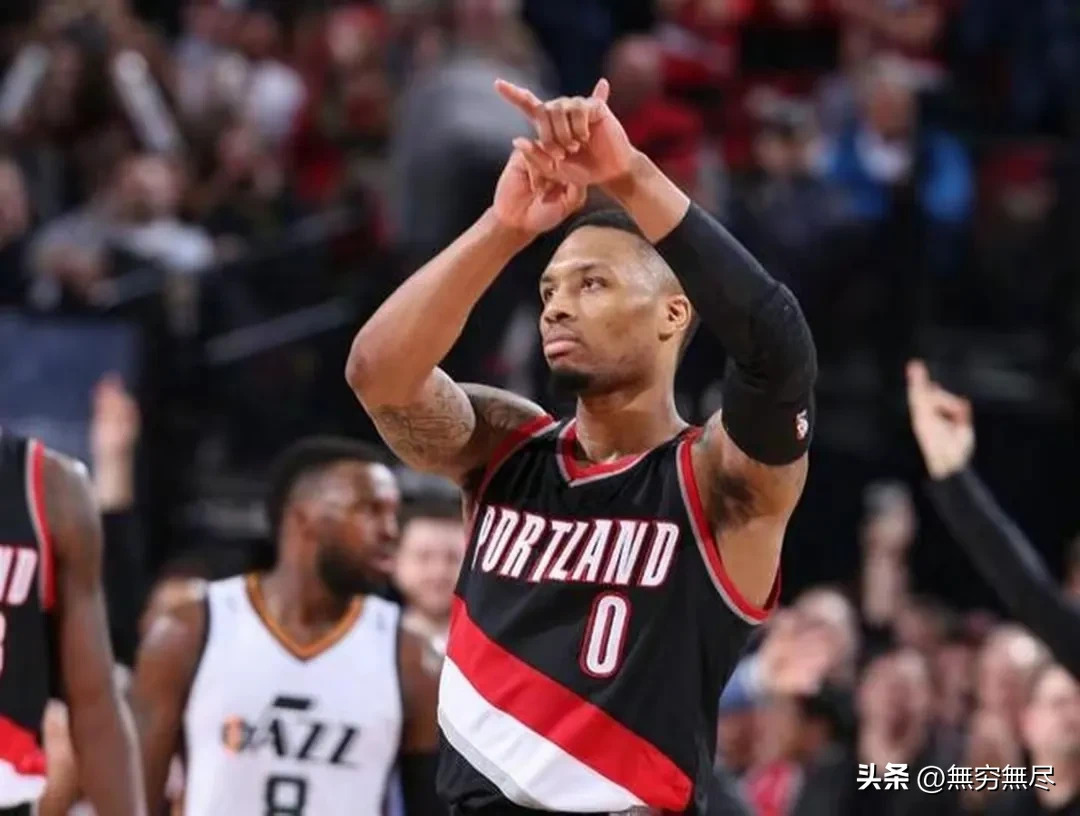 波特兰逆转战胜开拓者，利拉德独发神威