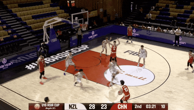 新西兰男篮豪取六连胜，成功晋级四强