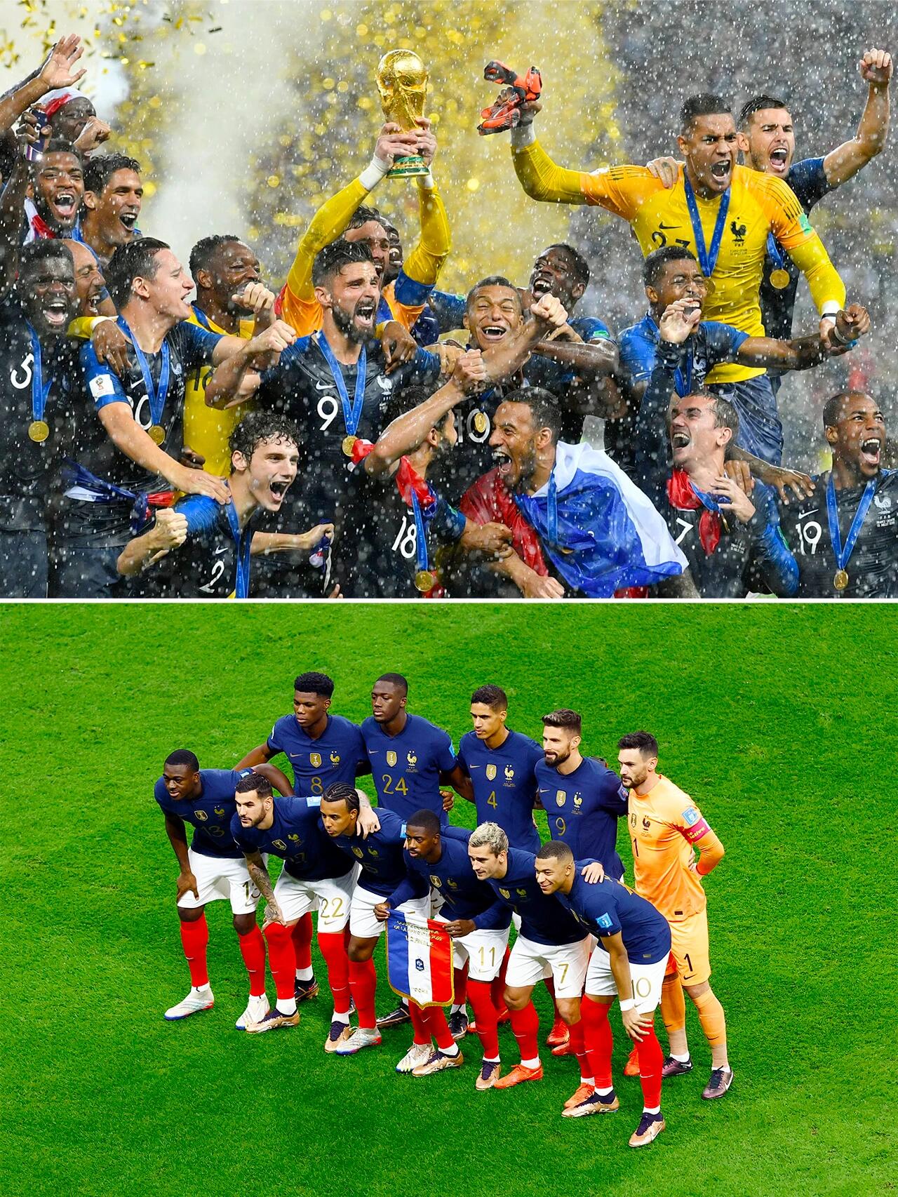 法国对阵葡萄牙，实力相当的对决