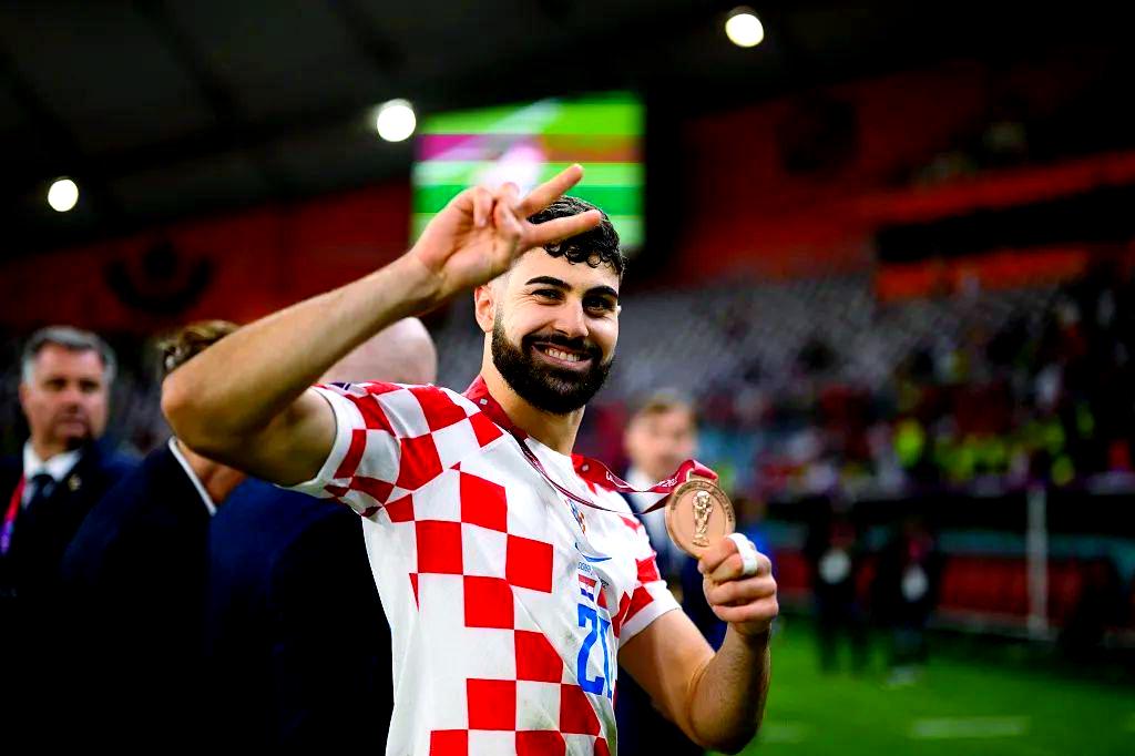 克罗地亚球队拼搏到底冲刺成功